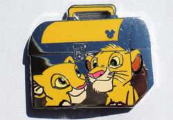 Disney Back to School Lunch Box Collection Simba & Nala  