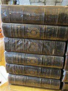 Encyclopedia Britannica 9th & 10th Edition Leather 1875 87 35 Vol. Set 