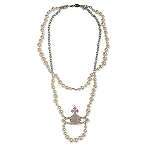 VIVIENNE WESTWOOD Pearly Queen choker necklace