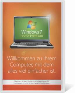 Windows 7 Home Premium 64 Bit OEM [Alte Version]