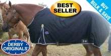 Draft Bridle with Blinders Draft Blankets & Sheets