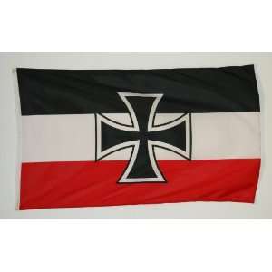 Flagge DEUTSCHES KAISERREICH GÖSCH dt. Reich Fahne, Grösse: ca 
