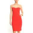 JCPenney   MNG by Mango® Red or Black Strapless Dress customer 