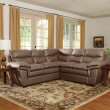    Princeton Leather Sectional  
