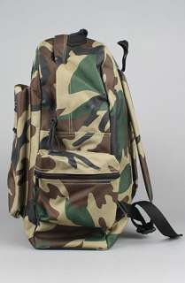 Rothco The Deluxe Day Backpack in Woodland Camo  Karmaloop 