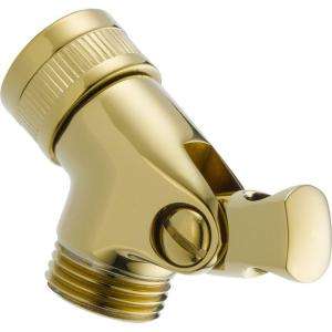 Delta Pin Mount Swivel Connector for Handshower in Polished Brass 