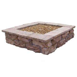 Fossill Stone Square Outdoor Decorative Planter FBSP at The Home Depot 