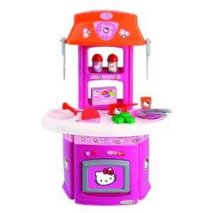 Ecoiffier 1704   Hello Kitty Küche  Spielzeug