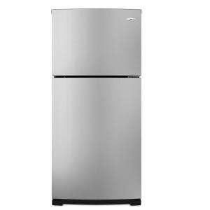 Amana 19.0 Cu. Ft. Top Freezer Refrigerator in Stainless Steel 