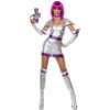 Damen Kostüm Spacegirl, 4 tlg., Gr. 40  Küche & Haushalt