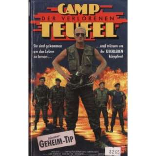 Camp der verlorenen Teufel [VHS]: Lance Henriksen, Mark Rolston, Steve 
