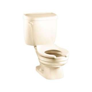 American Standard Baby Devoro 10 in. High Round Front Toilet Bowl in 