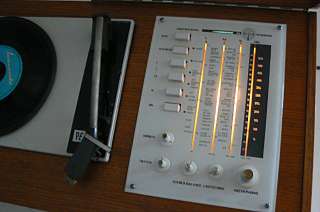 NORDMENDE TUBERADIO   PHONO (röhrenradio) STEREO model   1965. Fully 