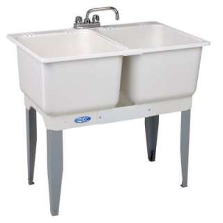 Mustee, E. L. & Sons, Inc. 36 In. X 34 In. Plastic Laundry Tub 22C at 