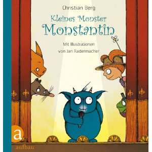 Kleines Monster Monstantin  Christian Berg Bücher
