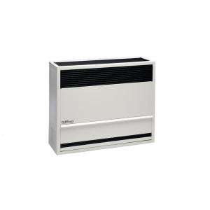 WilliamsDirect Vent Garage Wall Furnace, 30,000 BTU, Natural Gas with 
