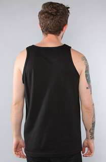 Rich Scampi The Hello Ricky Tank in Black  Karmaloop   Global 