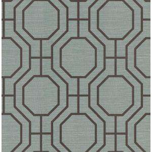 Brewster 56 Sq. Ft. Geometric Wallpaper 282 64056 at The Home Depot 