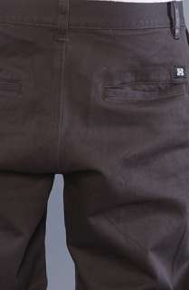 KR3W The K Skinny Chino Pants in Dark Charcoal  Karmaloop 