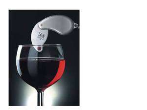 Clef du Vin® pocket model wine aging tool. (Ages wine)  