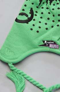 tokidoki The Hulk Knit Beanie  Karmaloop   Global Concrete 