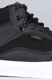 Vans Footwear The Bedford Sneaker in Black White : Karmaloop 