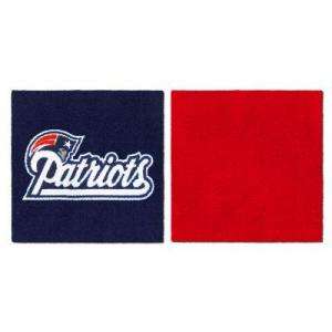 TrafficMaster New England Patriots Carpet Tile 18 in. x 18 in. (45 sq 