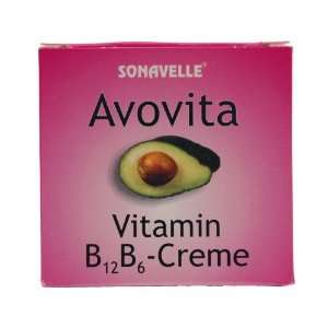 AVOVITA Vitamin B12 B6 Creme 100 Milliliter  Drogerie 