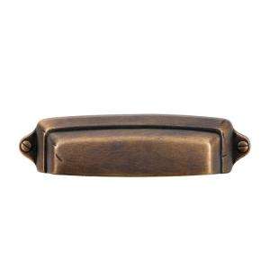  Grayson 2 1/2 In. Vintage Brass Cup Pull RL020111 