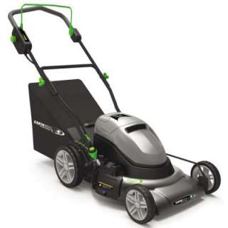   in. Rechargeable Cordless Electric Lawn Mower 60220 