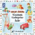 Detlev Jöckers 40 schönste Kindergartenlieder (inkl. Liederbuch 