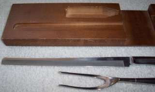 Carvel Hall Professional Chef Carving Knife Fork Set  