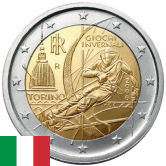  Produktinfos   2 Euros Gedenkmünze   Italien Italy Italia 2006