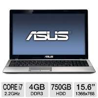 Click to view ASUS A53SD TS73 Laptop Computer   Intel Core i7 2670QM 