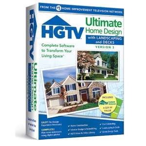 Nova Development HGTV Ultimate Home Design with Landscaping and Decks 