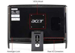 Acer Veriton Z, Core i5, 20 Win 7 Pro All In One Product Details