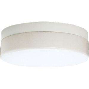 Shop for Progress Lighting Hard Nox Collection White 2 Light Outdoor 