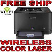 Samsung CLP 325W Wireless Color Laser Printer CLP325W  