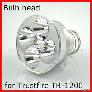 Trustfire TR 1200 LM torch/Flashlight LED Bulb head/Cup  