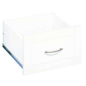   10 In. X 16 In. White Decorative Panel Drawer 7035 