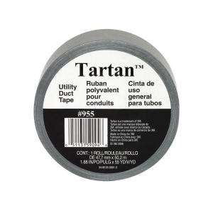 Tartan 1 7/8 In. X 165 Ft. Utility Duct Tape 955 K  