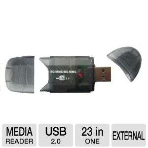 Sabrent USB 2.0 Multi Card Reader w/Pen Drive Supports SDHC/Vista at 