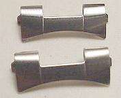 Rolex Oyster/Submariner Link SS Band Ends Free Ship  