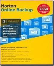 Norton Online Backup   25GB  