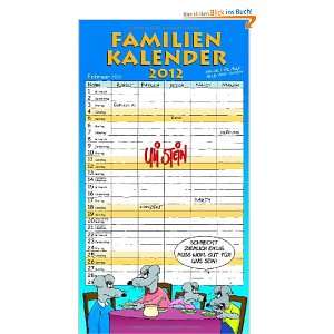 Familienkalender 2012  Uli Stein Bücher