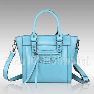 Super Star Top quality genuine leather Smiley handbag womens shoulder 