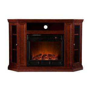   Media Electric Fireplace   Cherry FA9310E at The Home Depot