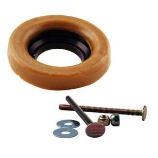 Westbrass Wax Ring and Bolts for Toilet Bowl D6033 40 at The Home 