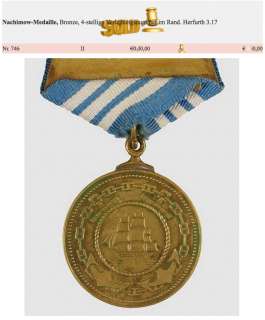 Rare Russian USSR Nakhimov NACHIMOV Medal, 1940   1944  