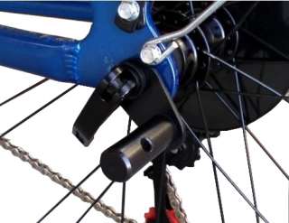Fissaggio a qualsiasi modello di bicicletta tramite il giuntorotante 